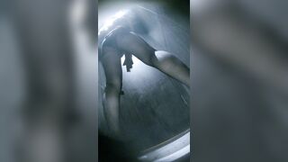 黒ストッキング＆ハイヒール美女たちの【バートイレショットシリーズ】を独占WEB先行公開！（10月1日） toilet 1 (8)
