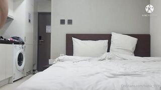 간만에 초대남 쓰리썸에 적극적인 와이프 korean porn vip