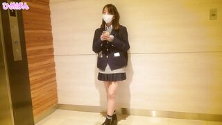防御力高めの可愛いJ●をローター＆潮吹き責めｗトイレに連れ込み嫌がる所を無慈悲に中出しｗ jav jvip 3