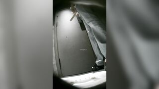 高画質なバーの舞台裏写真：ハイヒールとストッキングを履いた長い脚（5） toilet (4)
