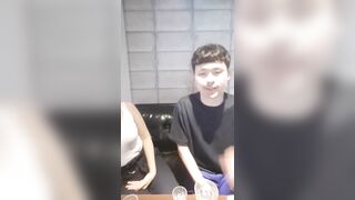 못생긴 남캠 분에 넘치는 게스트들과 라방 korean porn vip korean bj