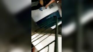【悲鳴・激ヤバ？！】セーラーJK、無抵抗JKに路上お触り【２人分】 voyeur jp 3