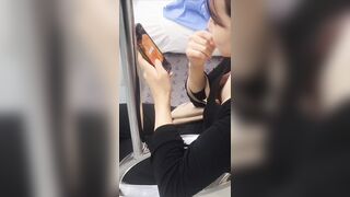 [도촬업스] 가슴골 모음1 korean porn vip ipcam (2)