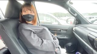 可愛い彼女との日常。 お尻丸出しのフェラで最後は飲み干す 、これがいつものプレー。。。本日撮影　駒大１年Ｆカップ美女　めちゃ可愛い　中出 jav jvip 3 (1)