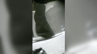 オンライン限定プレ​ミア：【パノラマバートイレショット】黒ストッキングとハイヒールを履いた様々な美女が登場。12 toilet 1 (6)