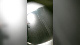 高画質のバーの舞台裏写真：ハイヒールとストッキングを履いた長い脚（8） toilet 3 (7)