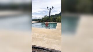 Noa Honey Enjoys A Cock By The Pool OnlyFans