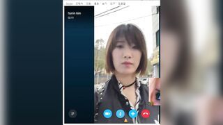 [고전] 스카이프 모델 면접 4개 korean porn vip (1)