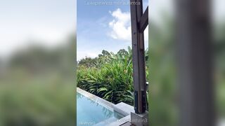 Kathrin3 Rides Cock In The Pool OnlyFans