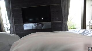 FC2PPV 4867502 １８歳なりたてGcup美爆乳女子ともちゃんとのプライベートな１泊温泉中出し旅行３回戦記録[有] jav 3