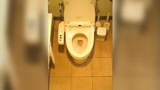 な女子トイレ46あらら、う〇このカスがお外にOB(編集版) toilet 2