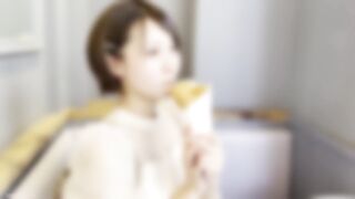 正規品特典配布　ショートヘアのスレンダー美女に連続中出し　無修正　期間限定商品 jav jvip