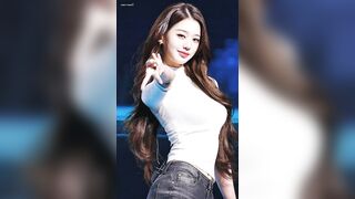 WONYOUNG SHOWS TITS 42140 1 KPOP ALLPOP