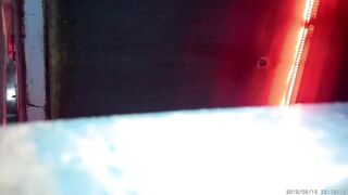 【プレミアム・トイレ・カメラ】トイレのパノラマ映像：バーで見せる、息をのむような美しさ toilet 02