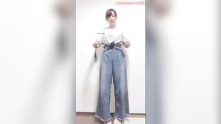 ★美人ＪＤがエッチな姿を見せる♪ jvip
