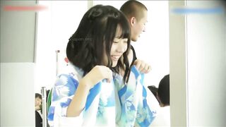浴衣Ｊ★ちゃんの胸チラ(^-^)過去１番かわいい女の子♡ voyeur jp