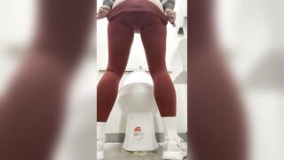 ✅桃のような形のお尻を屋外で露出してシュガーダディを誘惑、様々な公共の場所でオーラルセックス（パート2） china 25