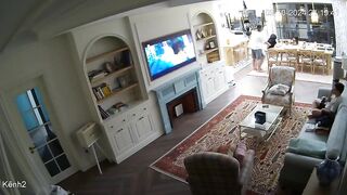 新たに流出した映像には、性依存症の若い女性が月に最大20回も頻繁に自慰行為をしている様子が映っている！(ハッキングされたカメラ映像) ipcam 04
