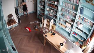 新たに流出した映像には、性依存症の若い女性が月に最大20回も頻繁に自慰行為をしている様子が映っている！(ハッキングされたカメラ映像) ipcam 15