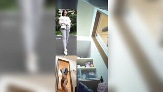 親友を裏切ってルームメイトを撮影した女子大生。プールで香りの良いシャワーを浴びる5人以上の女子 toilet 3 03