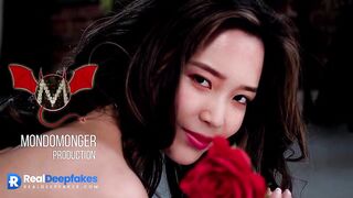 Your Dick Please Her Best  IU (아이유 딥 러닝 프로그램) Smart Face Change ⭐ KPOP ALLPOP