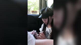 【短期販売】車内動画セット　ハメ撮り＆フェラチオ【特典有り】 jvip (34)