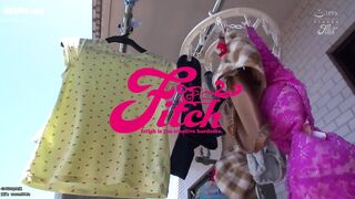 JUFE-459 Unconsciously seduced by her big ass and see-through panties! Reducing Mosaic JAV