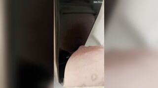 여자들의 신무가! 도어락 비번 치기 ㅋㅋ korean bj
