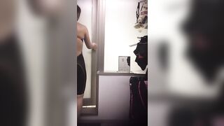 Various Young Students Changing Clothes t1 toilet 3 05
