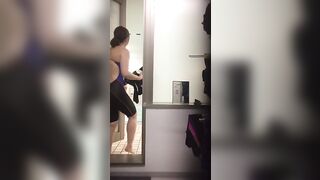 Various Young Students Changing Clothes t1 toilet 3 08