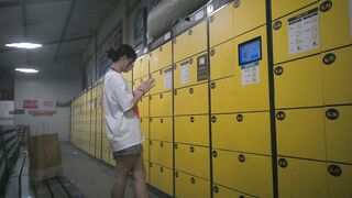 【独占オリジナルファイルオンライン】ウォーターパークの美女たちが着替えとシャワーを浴びる - 透かしなしオリジナルファイルシリーズ ipcam (7)