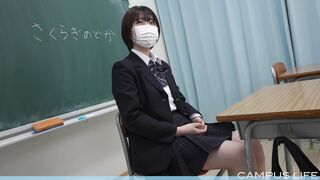 【4 3停止】白目になりながらの連続ガチイキさくらぎのどかちゃんに中出し！【4K 30p 14Mbps】 jvip