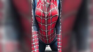 Spider Girl KirstentooSweet Gets Naked OnlyFans