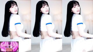 BJ소원 꼴리는 뒷조갯살 노출 트월킹 korean bj 1