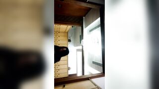 第64話～家庭内風呂センター隠し撮り～華奢な女子中学生の成熟した女性お姉さん～見すぎ～13V ipcam 07-170426