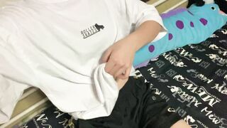 ネトゲの学生ちゃん部屋着短パン　１４８ jvip 02