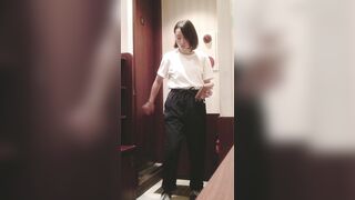 複眼洗面所 No.01 お目目がくりっとした超美少女外撮りたっぷり4名収録 voyeur jp 3