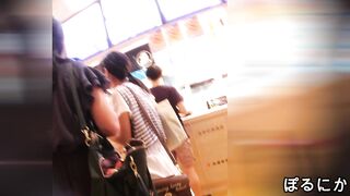 かわいい私服ちゃんたちのかわいい綿パンツを拝見(No.82） jvip