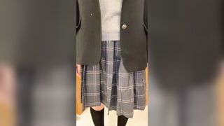 【無】のあちゃん ガチ制服 生ハメ中出し 個人撮影 素人娘 パパ活女子 【ハメ撮りJUN1】 jvip