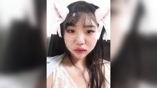 【素人】Z世代はライブ配信で楽しむ！巨乳な色白えっちガール。Мっ気を見せつつリスナーとエロを楽しんじゃう【流.出】 jvip 06