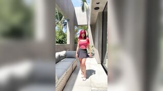 Hannah Jo Nude Outdoor Striptease OnlyFans Video Leaked - Leak