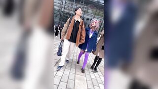 【KFC】「女子学生」クリップ2本のミニ総集編 —— 白ブリーフ＆ピンクショーツ（前後アングル） ipcam 1 02-250426