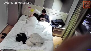 ホテルの隠し撮り映像：『王者栄耀』プロゲーマー――ゲームの達人になれば、女の子は自然と寄ってくる ipcam 2 02-250426