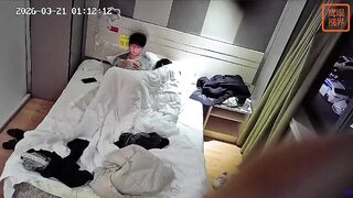 ホテルの隠し撮り映像：『王者栄耀』プロゲーマー――ゲームの達人になれば、女の子は自然と寄ってくる ipcam 2 03-250426