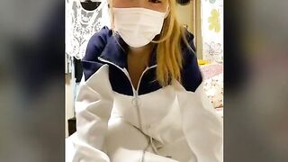 金髪ちゃんの秘密のライブ jvip