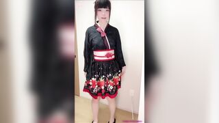 【zipダウンロード】ファンに語りかけながら過激オナニーするコスプレアイドル jvip 02