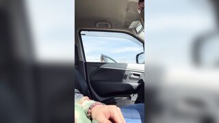【紫電一閃】元気印のムチムチ女と車内で（特典にてフルバージョンをご提供します） jvip
