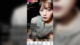美女すぎる大人気なライブ配信 jvip