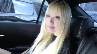 スプリットタン・ギャルの車内Ｆからの口内発射 jvip 01