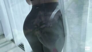 Brunette Cheats on Husband With Gardener During Trip - Cumshot OnlyFans